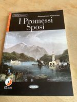 I Promessi Sposi Buch CD Audio CIDEB C1 guter Zustand