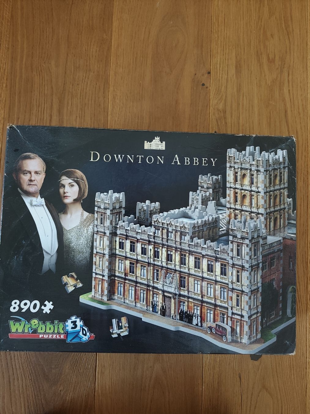 Puzzle: Downton Abbey 3D Puzzle Neuwertig – Usato da Niederbuchsiten venduto da melhir