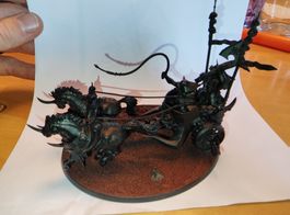 Chaos chariot - Warhammer Aos - slave to darkness