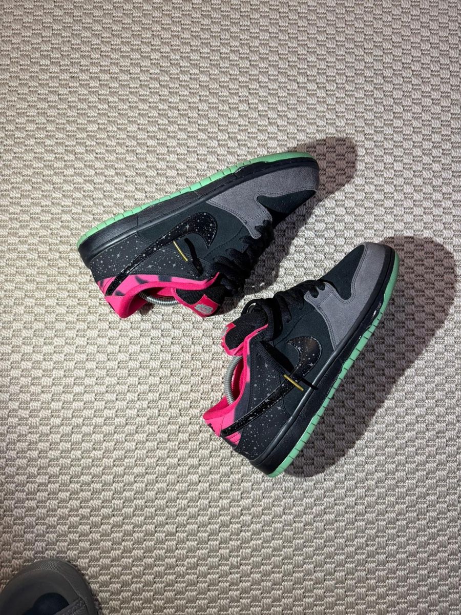 Nike Scarpe da uomo: Dunk SB "Northern Lights' US 10 – Usato da Taverne venduto da Niko-Bellic 1