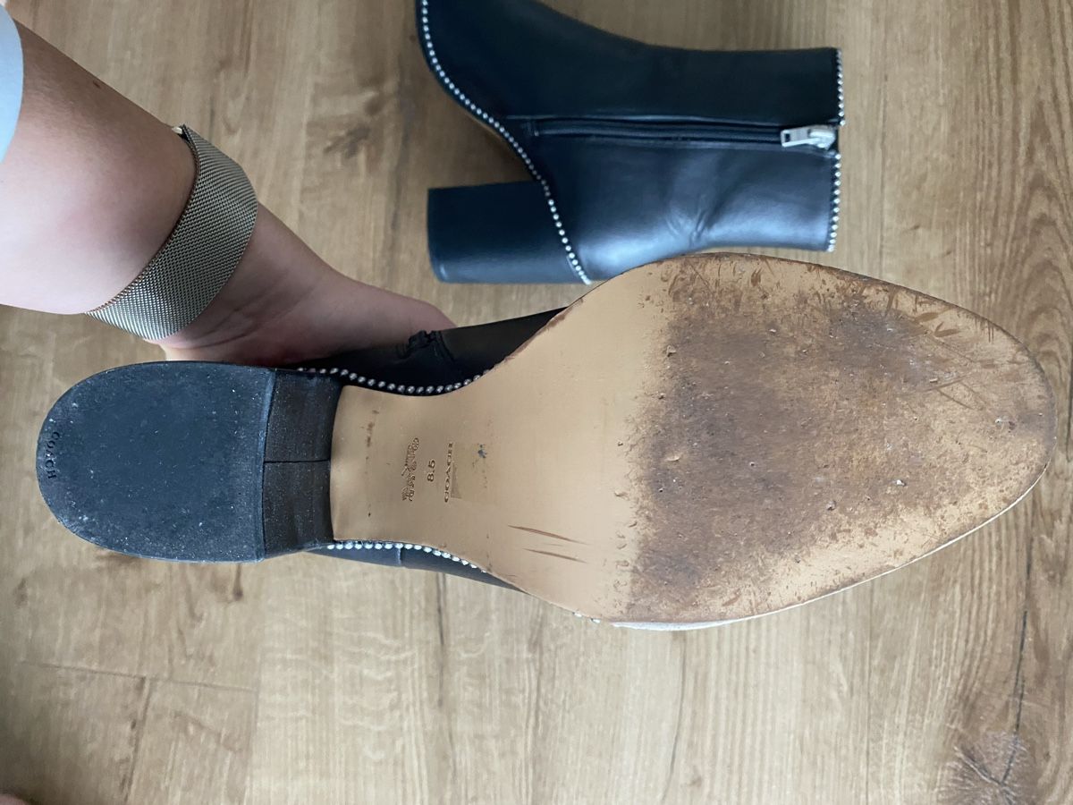 Coach Scarpe da donna: Stiefelette Coach Gr. 39 – Usato da Olten venduto da smashbox 2