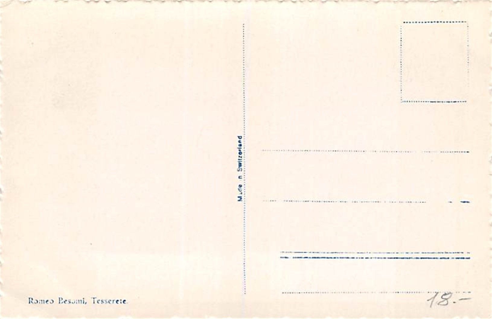 Cartes postales: Tesserete – D'occasion à Ottikon b.Kemptth. par Neptun1974 1