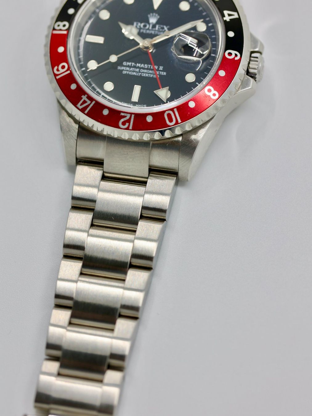 Rolex Orologi: Rolex GMT-Master 'Coke' 16710 – Usato da Zürich venduto da Lazulivintagewatches 4