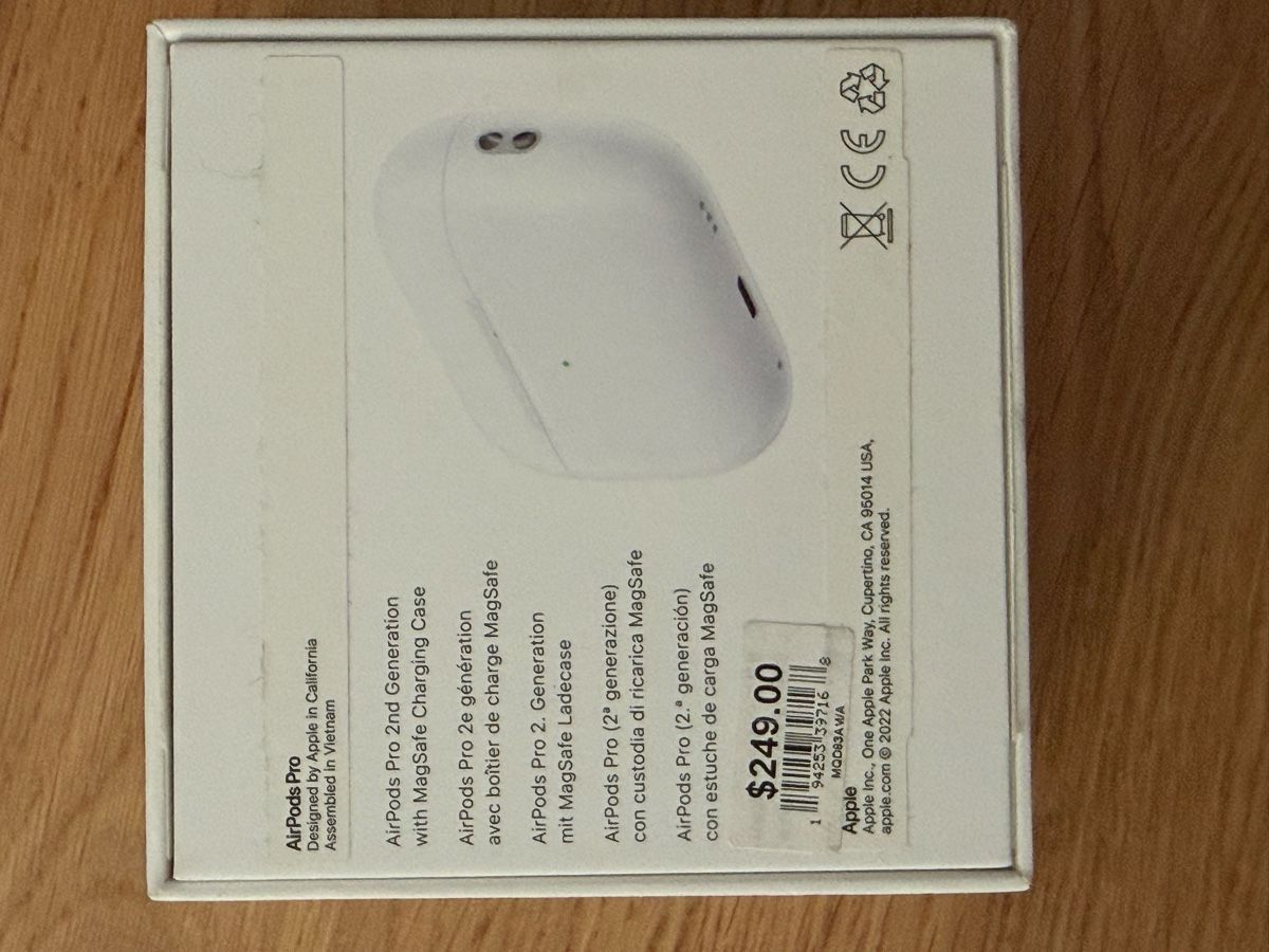 Apple Kopfhörer: AirPods Pro 2 MagSafe authentisch – Gebraucht aus Bern von dav_77cw 3