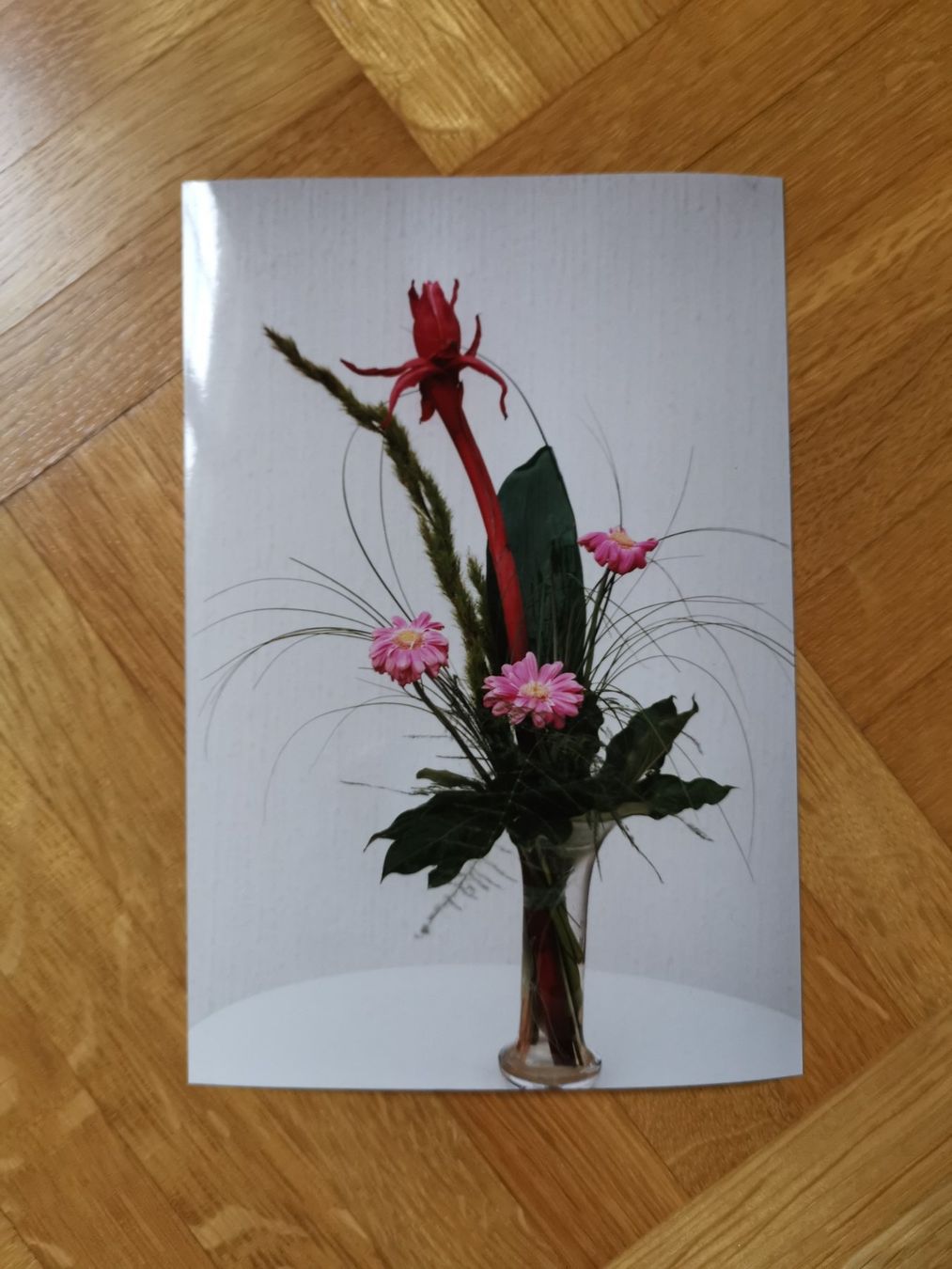 Karten: 21 Foto Karten, Blumen – Neu (gemäss Beschreibung) aus Dornach von Hei50 4