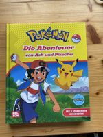 Pokemon Buch: Die Abenteuer von Ash und Pikachu, Top!