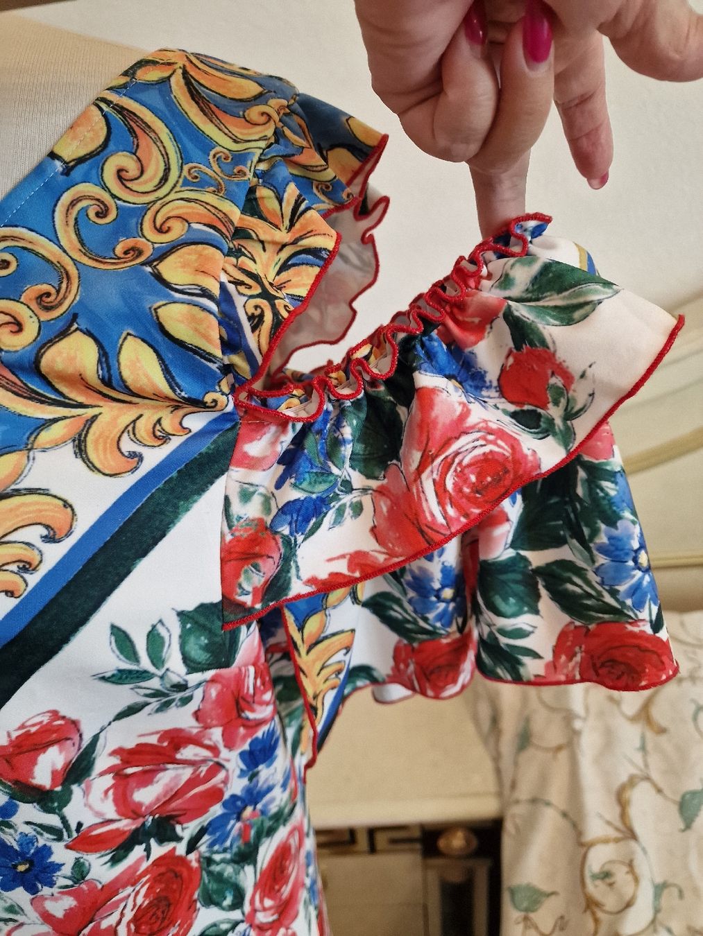 Robes: Sommer Kleid Stretch Polyester Gr.44-46 – Neuf (Voir description) à Oberglatt ZH par Alischa1 4