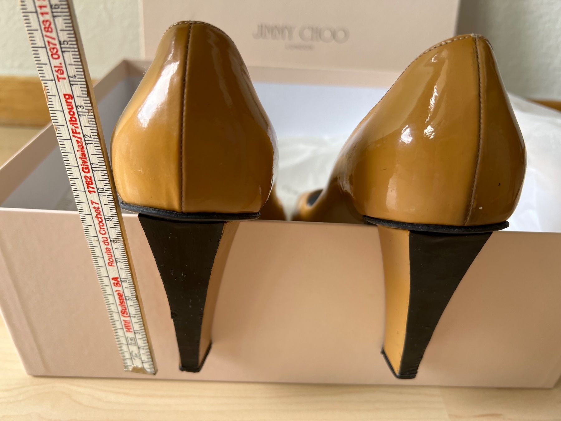 Jimmy Choo Scarpe da donna: Jimmy Choo Pumps Gr. 37 aus Leder – Usato da Siebnen venduto da dte_9kmw 6