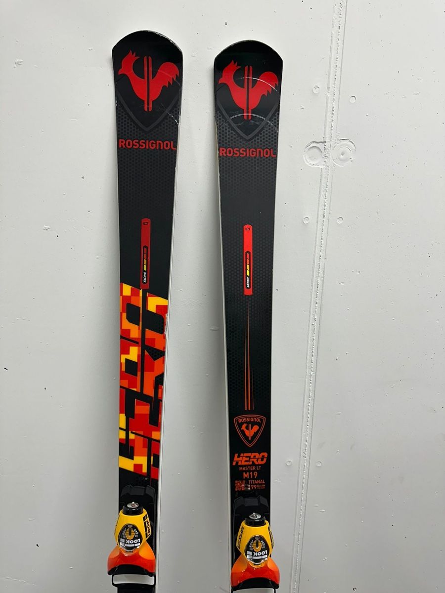 Sci: Rossignol Hero M19, master lt 179cm, inklusive Bindung – Usato da Chur venduto da kri_b5xv 4