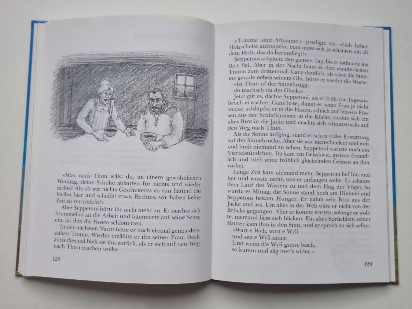 Libri: Schweizer Märchen  🩵   Trudi Gerster / Andreas Jenny – Usato da Niederweningen venduto da Obson 6