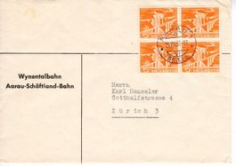 Wynentalbahn - Aarau Schöftland Bahn 1951