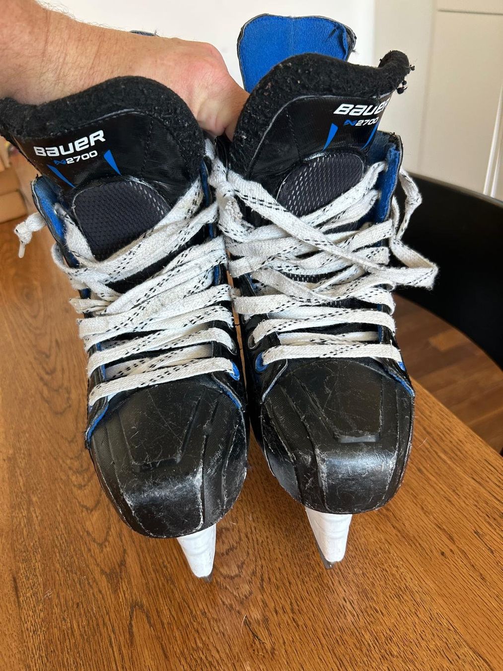 Bauer Schlittschuhe: Bauer Nexus N2700 Skates - Size 36.5 – Gebraucht aus Cham von 9inches 1