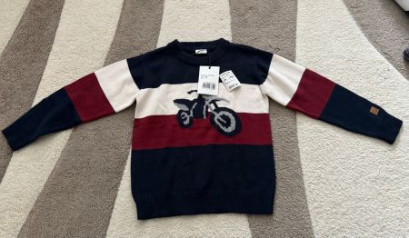 PULLOVER (SWEATSHIRT) HUST & CLAIRE