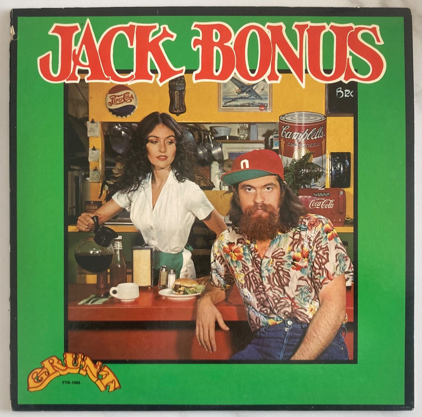 Dischi in vinile: JACK BONUS - JACK BONUS – Usato da Poliez-Pittet venduto da Newtown-Records