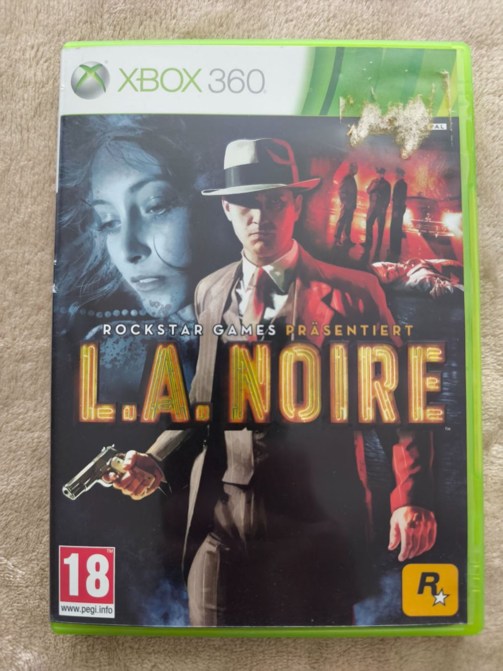 Microsoft Spiele: L.A. NOIRE XBOX 360 PAL – Gebraucht aus Winterthur von Dr.Pepper01