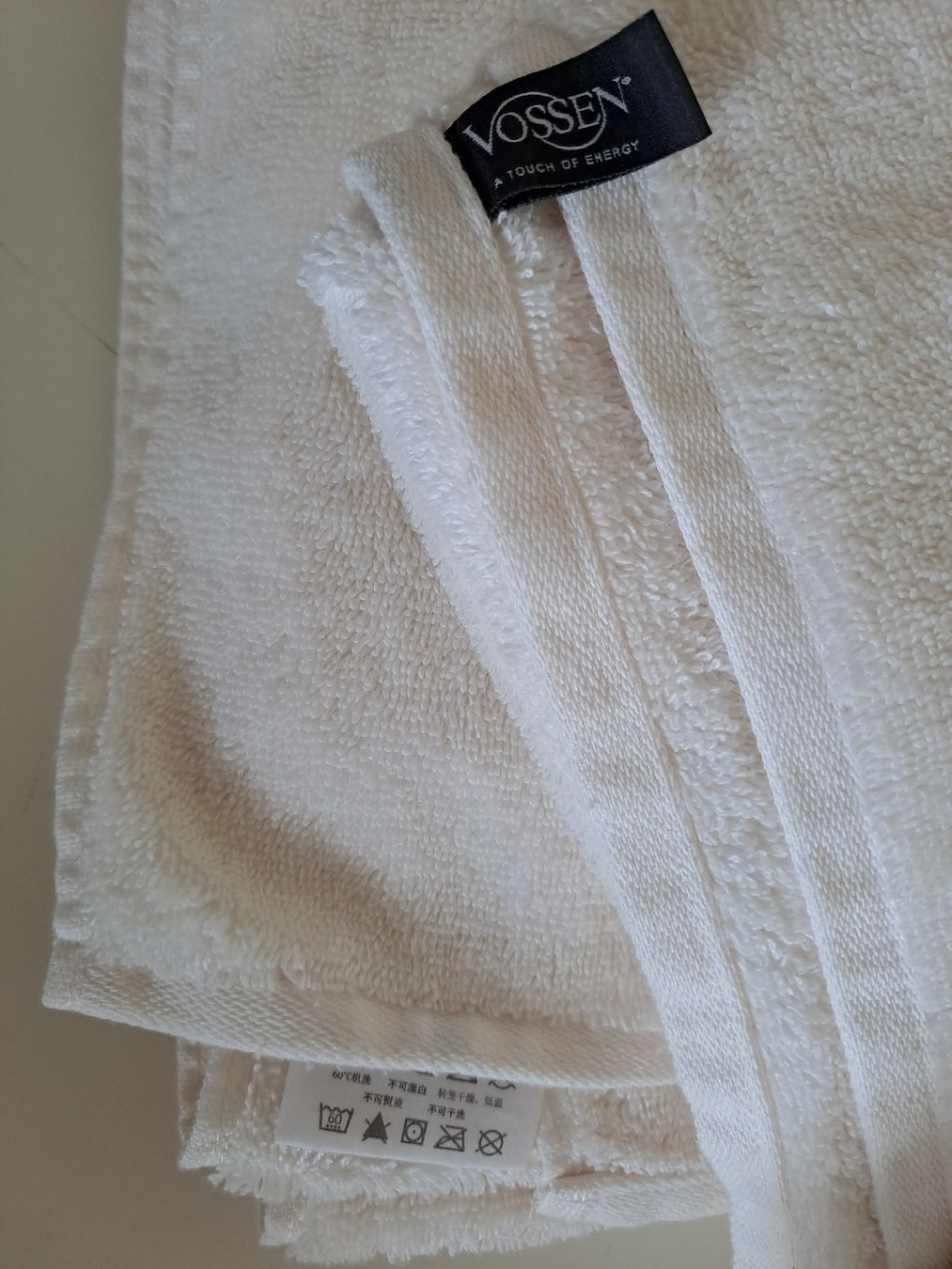 Vossen Teli da bagno: Vossen Frottiertuecher 4er Set ecru NEU – Nuovo (secondo la descrizione) da Zürich venduto da ale_nk5w 1