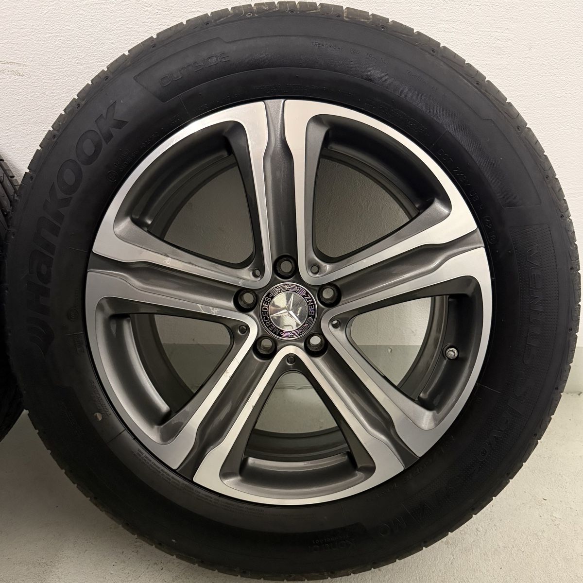 Pneumatici & Ruote complete: Mercedes GLC Sommer – Usato da Thayngen venduto da e30e30 1