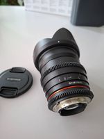 Samyang 24mm T1.5 Cine VDSLR (Canon EF-Mount)