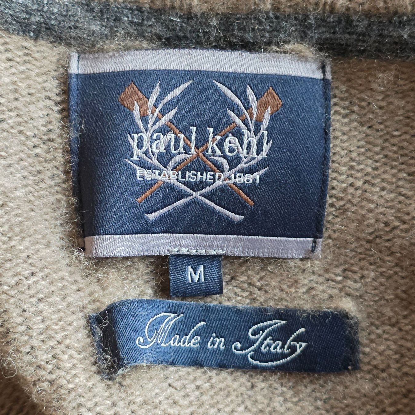 Paul Kehl Pullover & Sweatshirts: 🐸 PAUL KEHL TROYER M PULLOVER MIT KASCHMIR CHAMAUX – Gebraucht aus Môtier (Vully) von Frogs 7