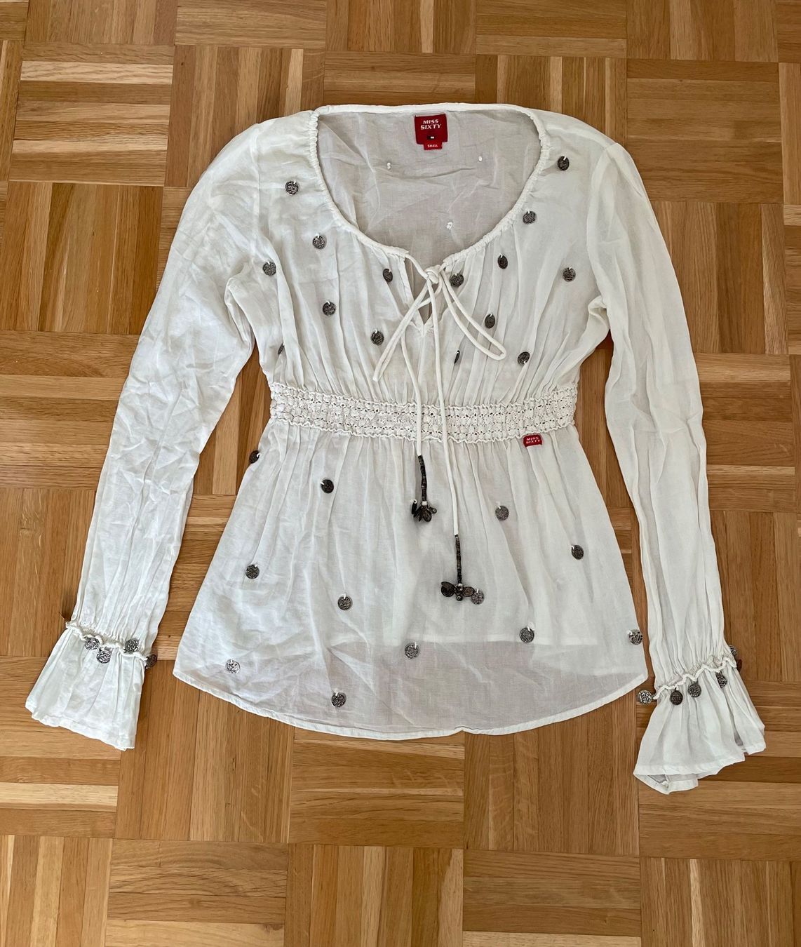 Miss Sixty Camicette: Miss Sixty Bluse Gr. S – Usato da Rüfenacht BE venduto da Anele_13