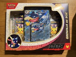 Mega Greninja ex Box