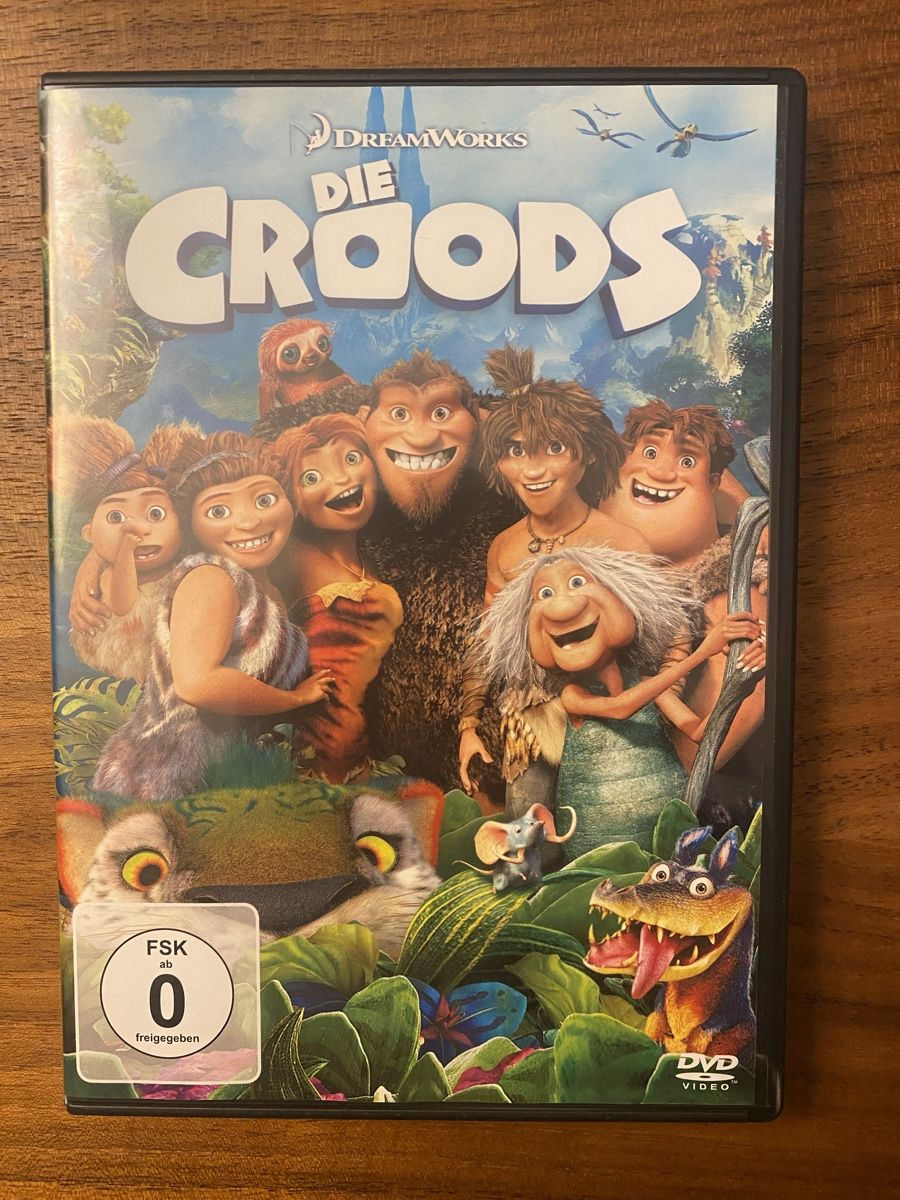 Tous les DVDs: Die Croods – D'occasion à Schüpfheim par carlaita