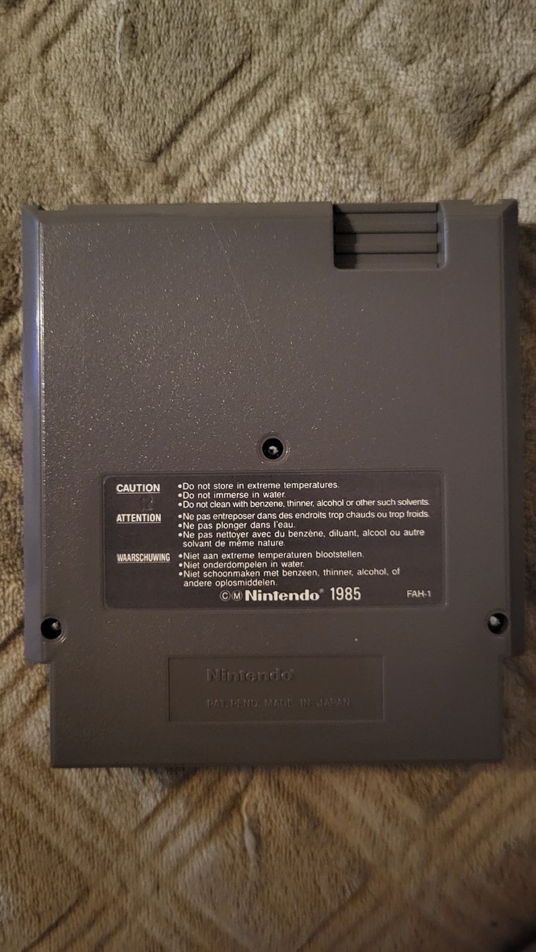 Nintendo Spiele: Blue Shadow / Nintendo NES Spiel inkl.Schuber – Neu (gemäss Beschreibung) aus Biel/Bienne von Retrohr 3