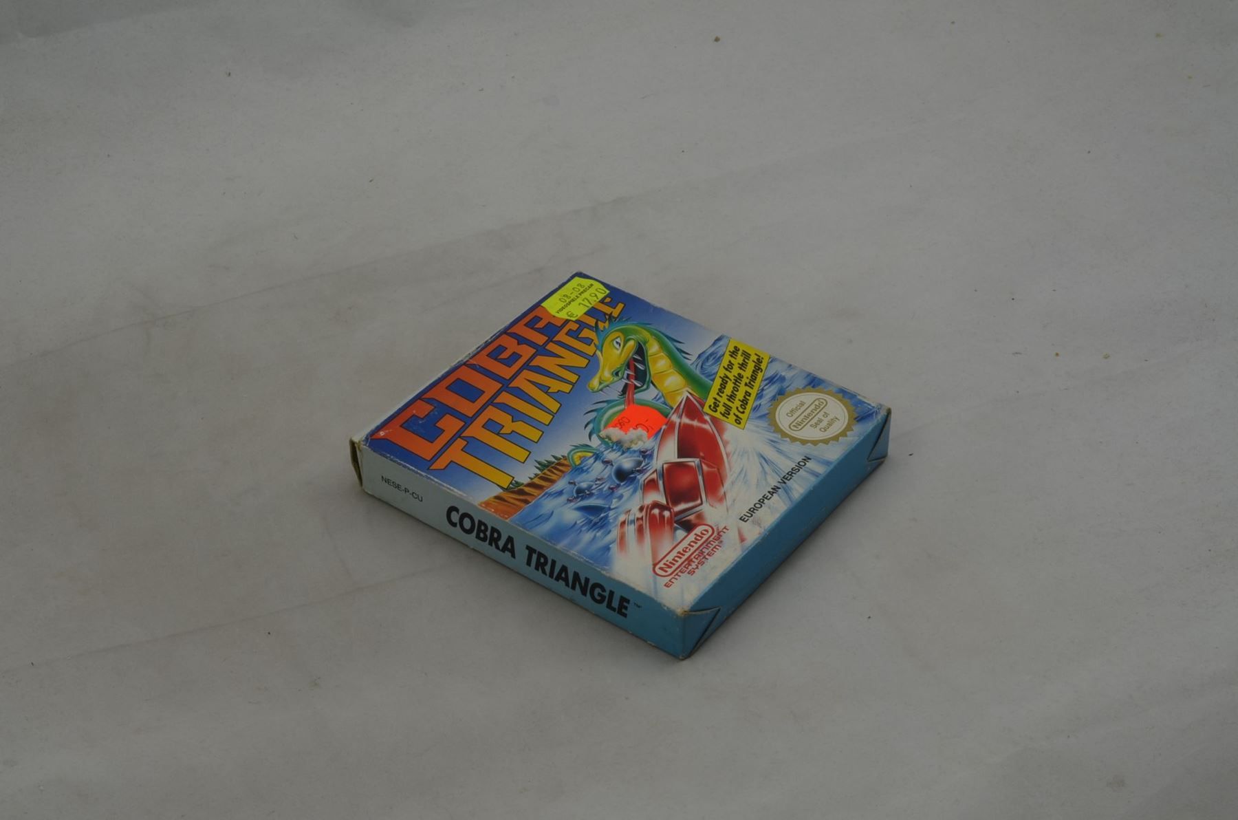 Giochi: Cobra Triangle NES Spiel CB – Usato da Buchs AG venduto da SellAndBuyX