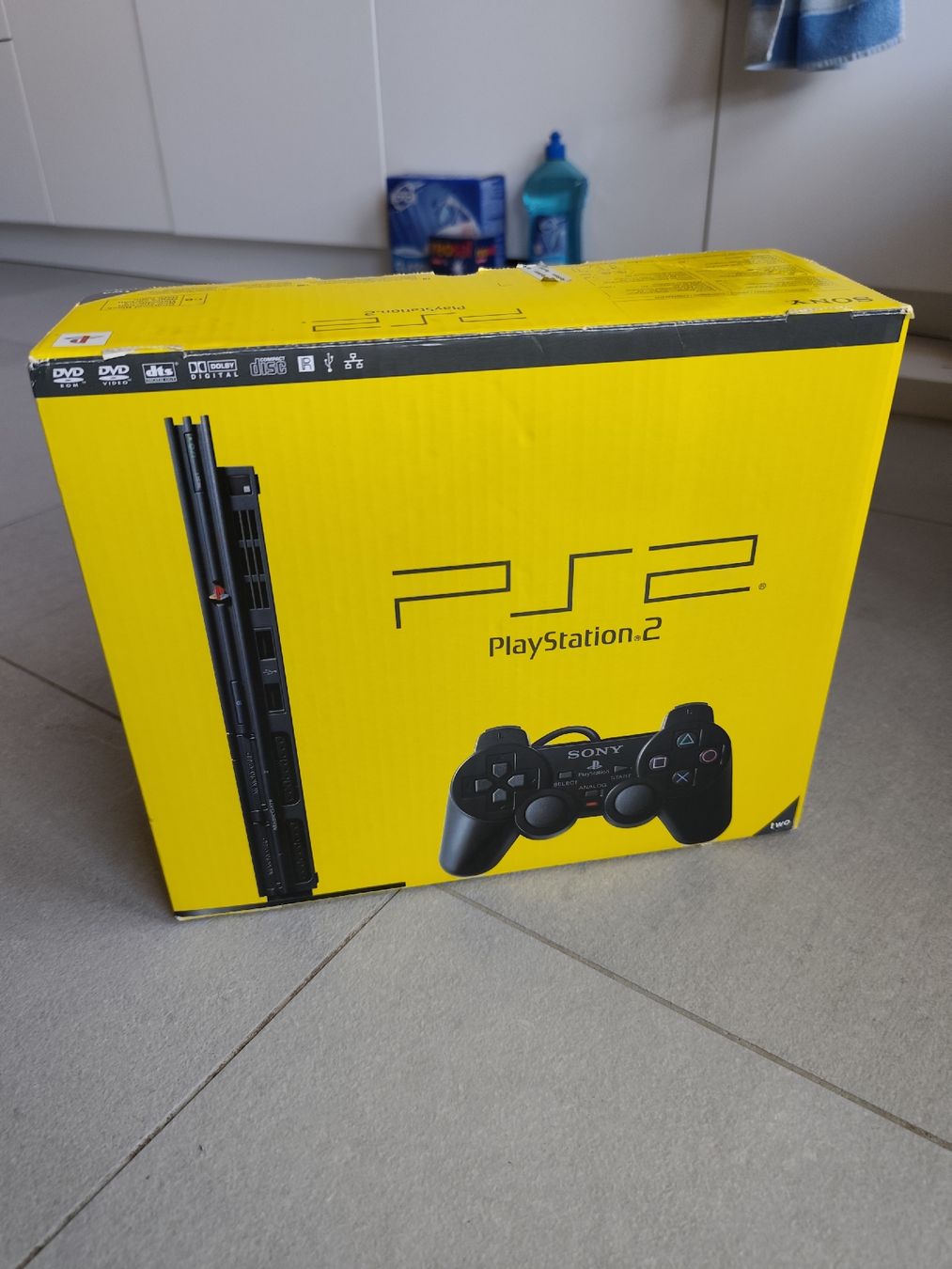 Sony Console: Console Playstation 2 slim en boite / PS2 défectueuse – Difettoso da Middes venduto da Greg2707