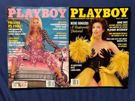 1 PLAYBOY US (c) Top 10 Stück zur Auswahl +18 Div. Jahrgänge