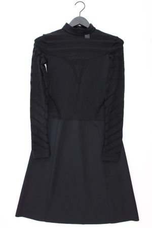 Wolford Langarmkleid Gr. S schwarz