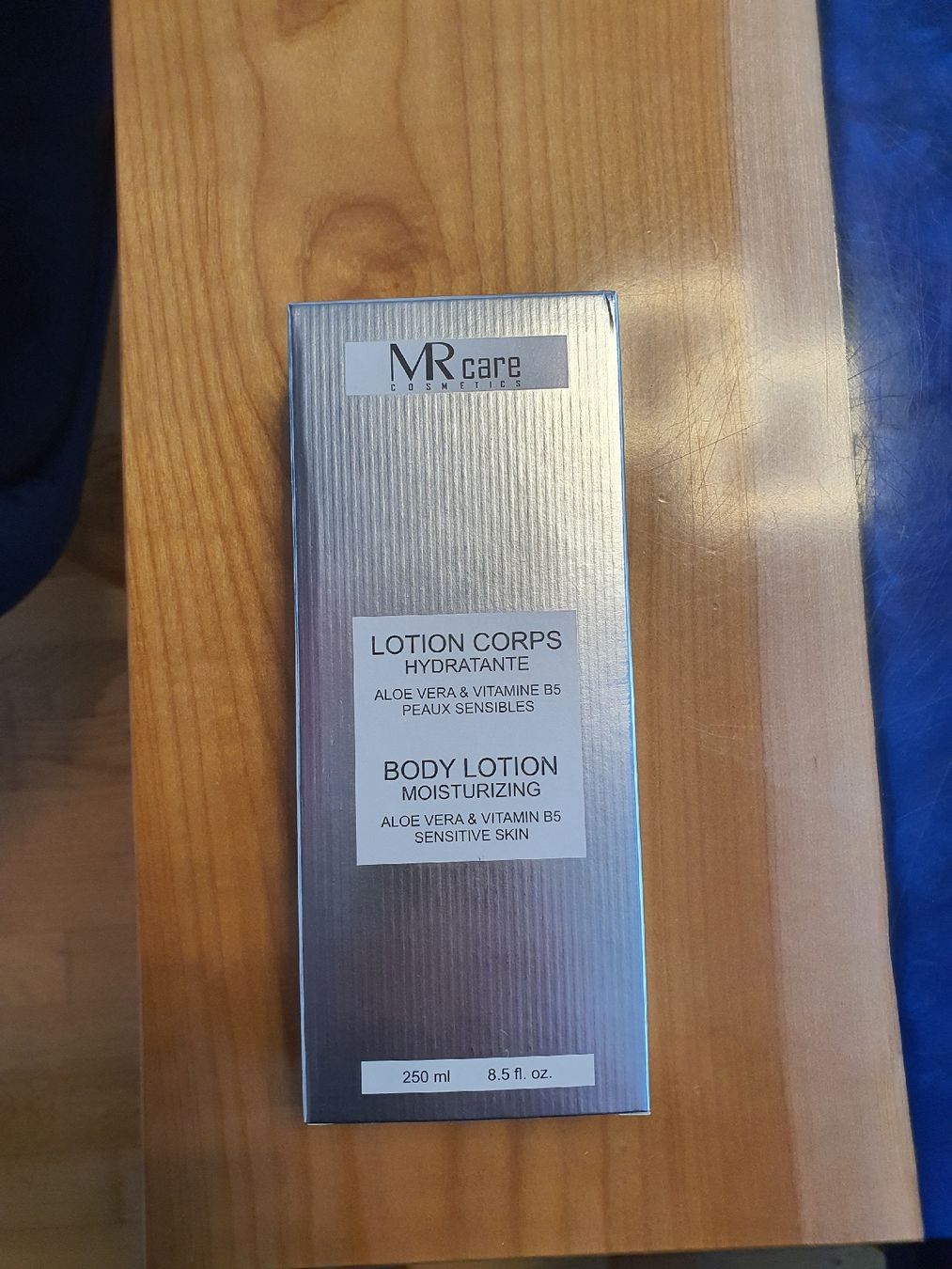 Feuchtigkeitspflege: MR Care Body Lotion 250 ml – Neu und originalverpackt aus Schwarzenburg von D.a.v.i.dM. 1