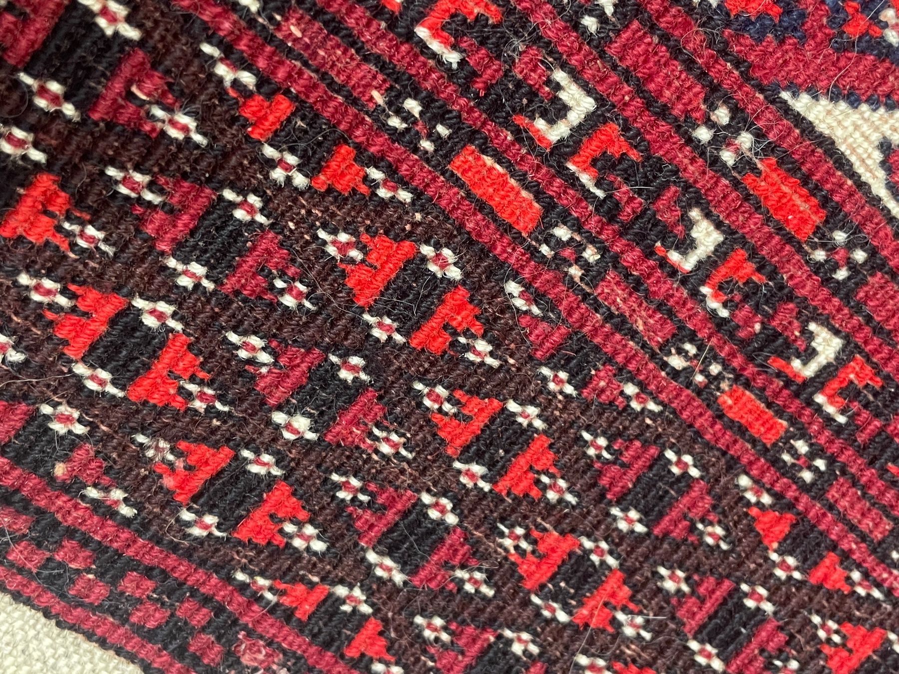 Tappeti: schöner Teppich Tapis in rot – Usato da Volketswil venduto da rubin74 6