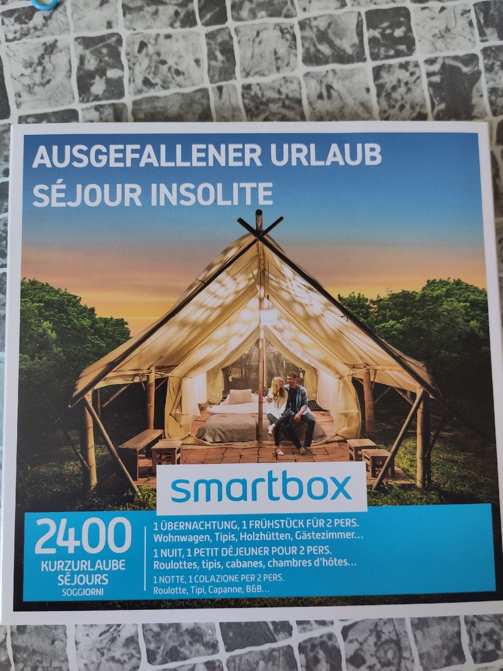 Smartbox Gutscheine: Smartbox Geschenkgutschein – Neu (gemäss Beschreibung) aus Ettenhausen TG von Laib
