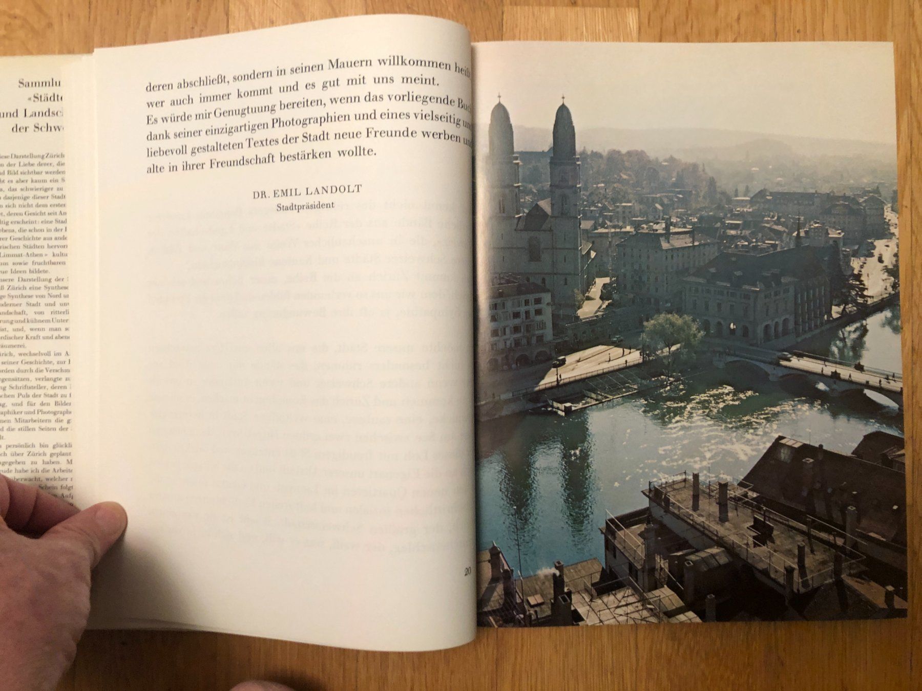 Libri: Benjamin Laederer: Zürich. – Usato da Zürich venduto da allp 4