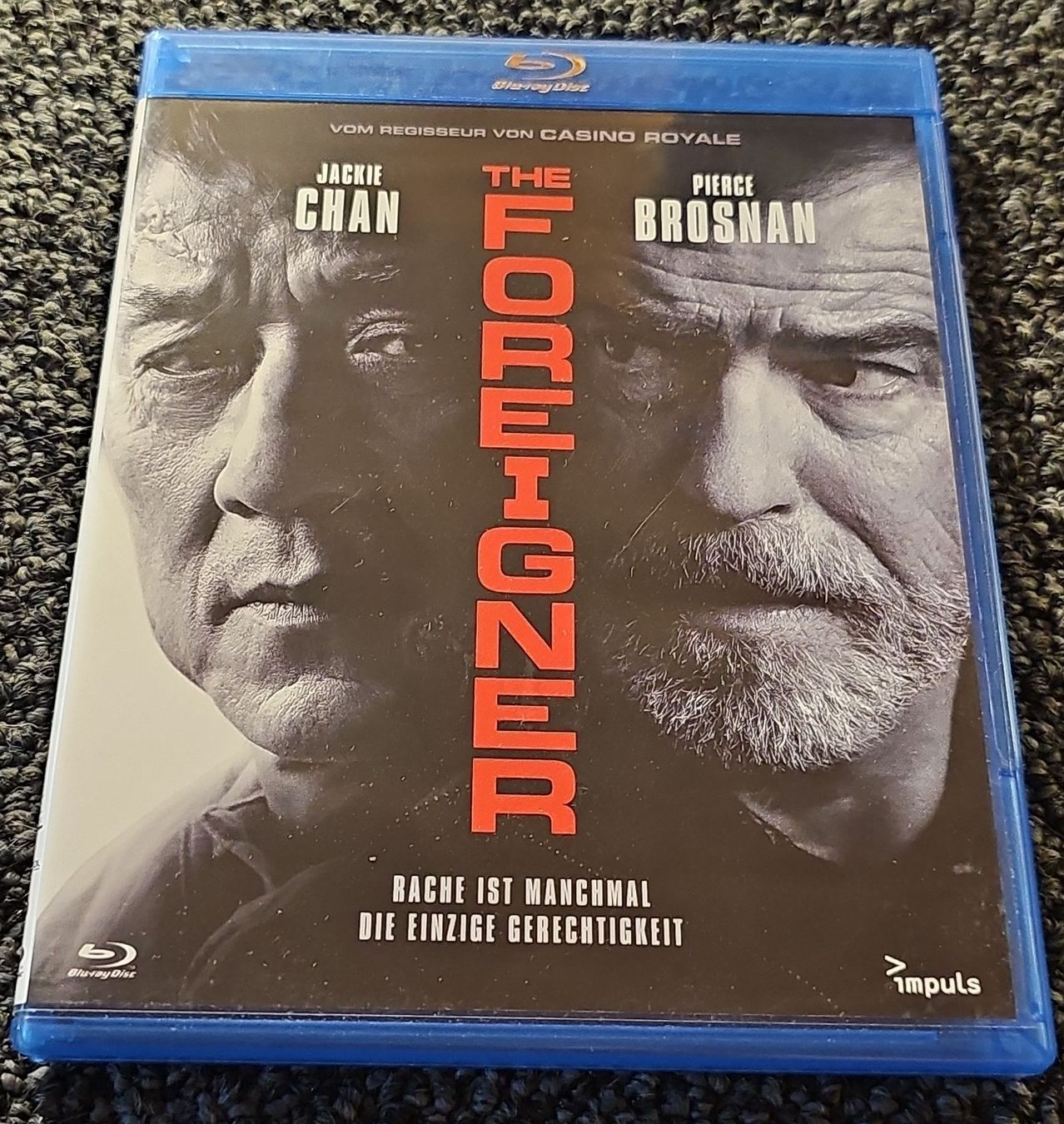 Tous les DVDs: Blu-ray "The Foreigner"  – D'occasion à Ruswil par jan_bxl5