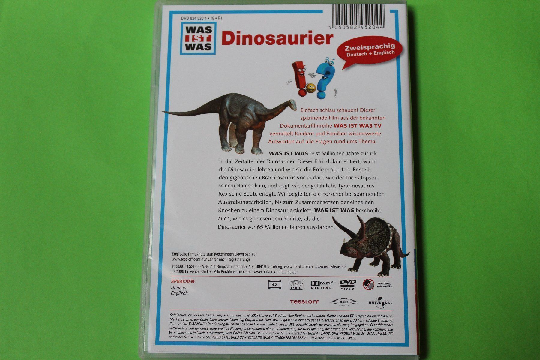 Alle DVDs: WAS IST WAS? - DINOSAURIER DVD – Gebraucht aus Tübach von JamesStone 2