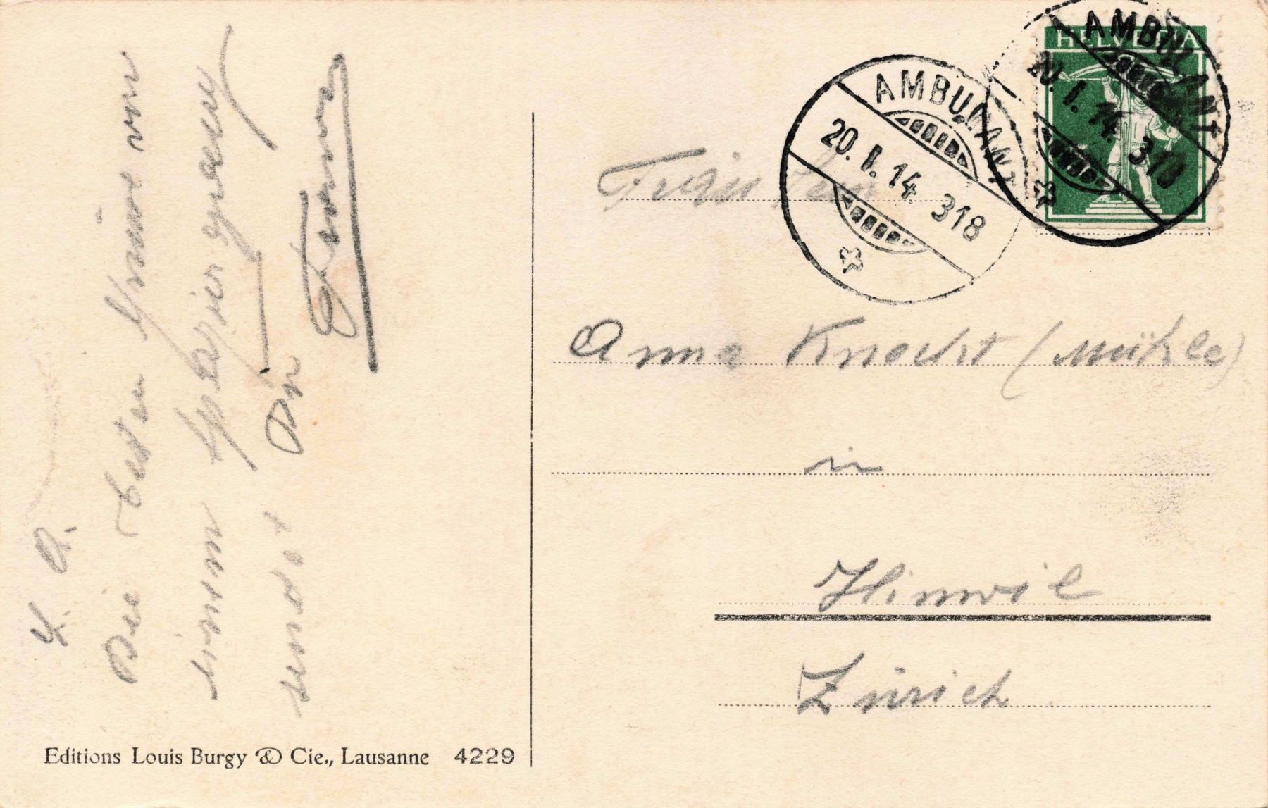 Cartes postales: Saint Ursanne – D'occasion à Biasca par Blenio71 1