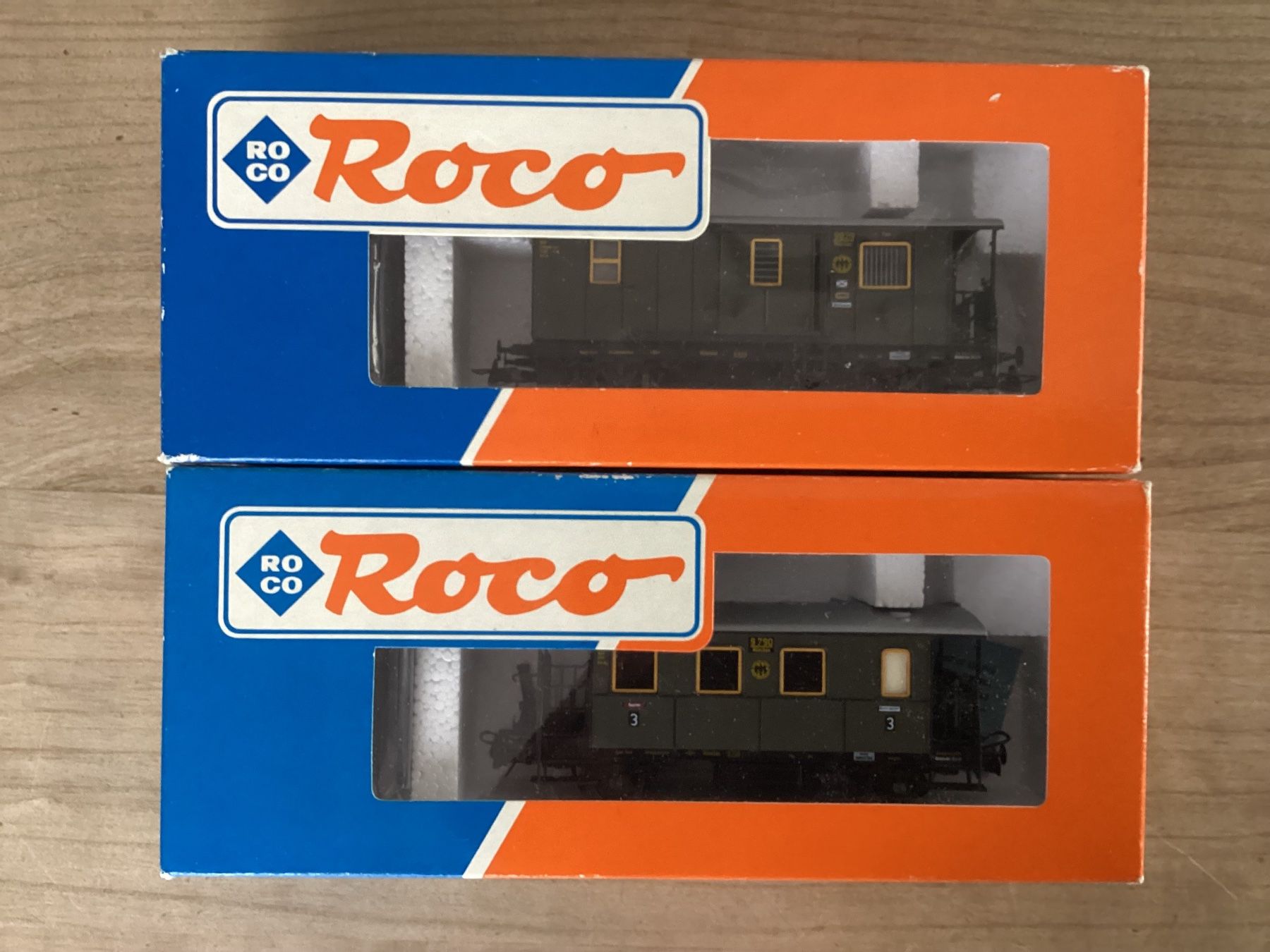 Roco Modellini di ferrovie: 2 H0 Roco DRG Epochen II – Nuovo (secondo la descrizione) da Laupen BE venduto da lasvegas2012