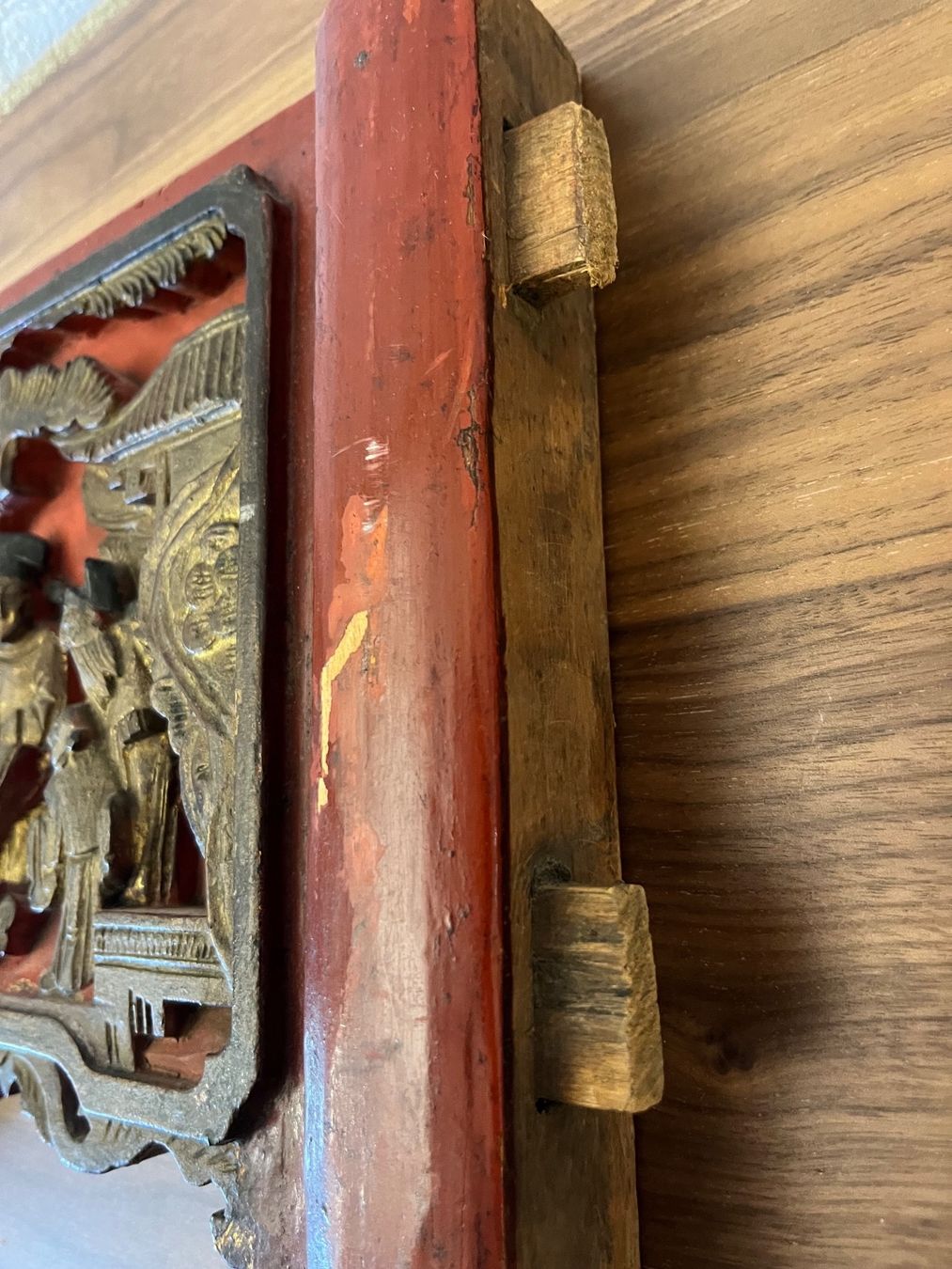Articoli in legno: Antikes chinesisches Hochzeitsbett-Panel – Usato da Cham venduto da krikk0200 4