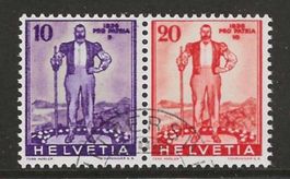 1936 : Zusammenhängende Nr. Z23 : KP 120.--