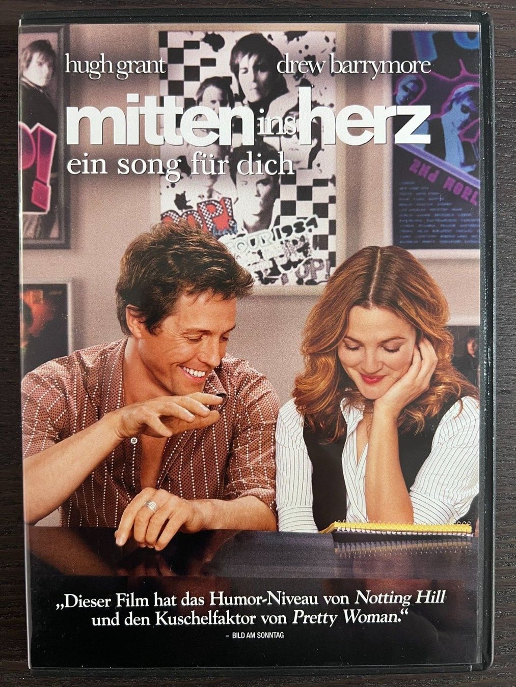 Tutti i DVDs: Mitten ins Herz – Usato da Zürich venduto da FilmFreunde