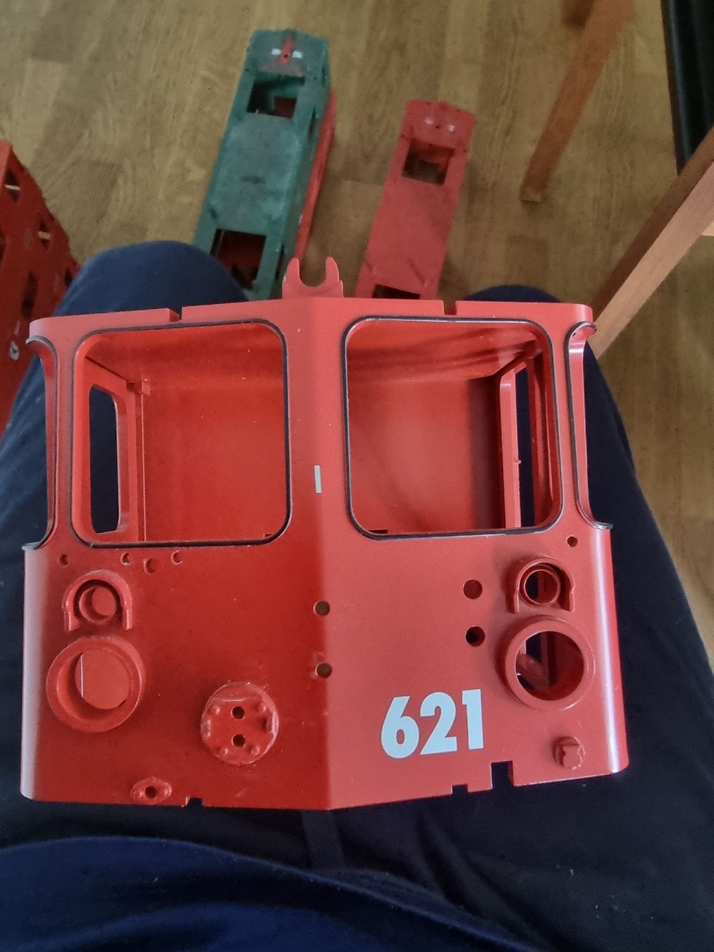 LGB Modelleisenbahnen: LGB RhB Gehäuse GE 4/4 II "Felsberg" – Gebraucht aus Zumikon von chv_w96q 2
