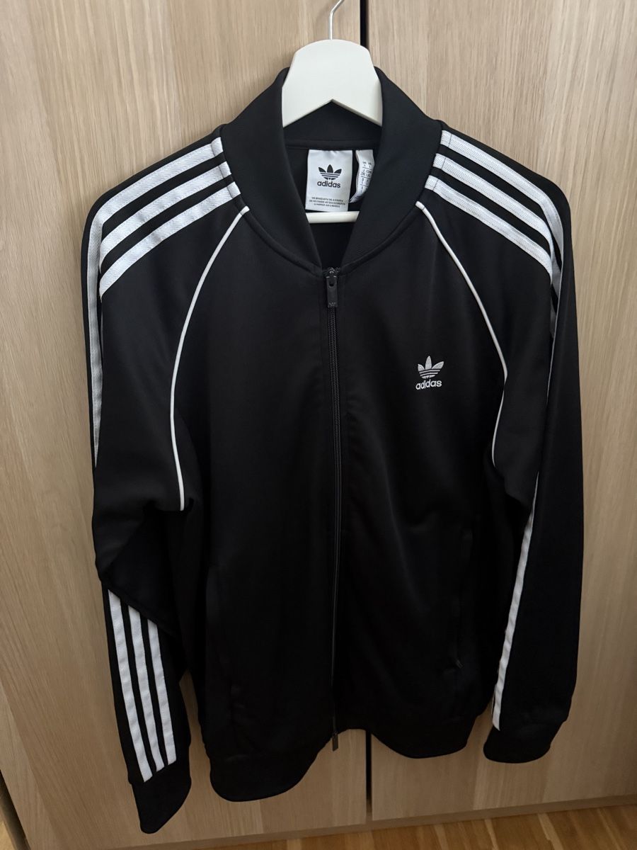 Adidas Giacche: Adidas Trainerjacke Gr. L – Usato da Rütihof venduto da miak2000