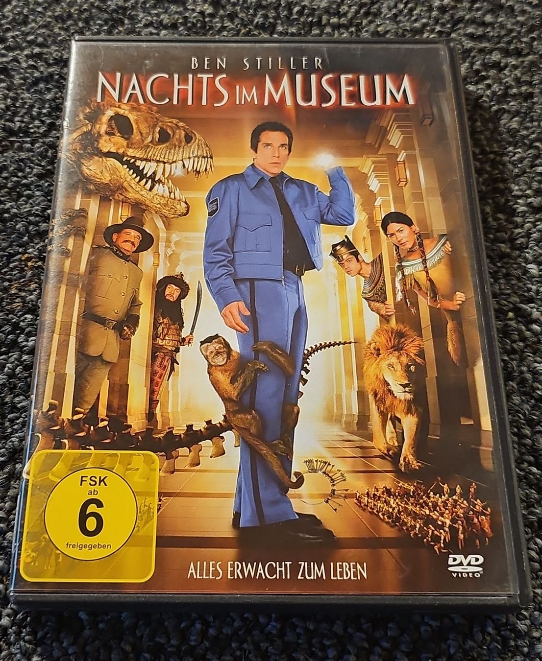 Tutti i DVDs: Nachts im Museum (21190) – Usato da Ruswil venduto da jan_bxl5