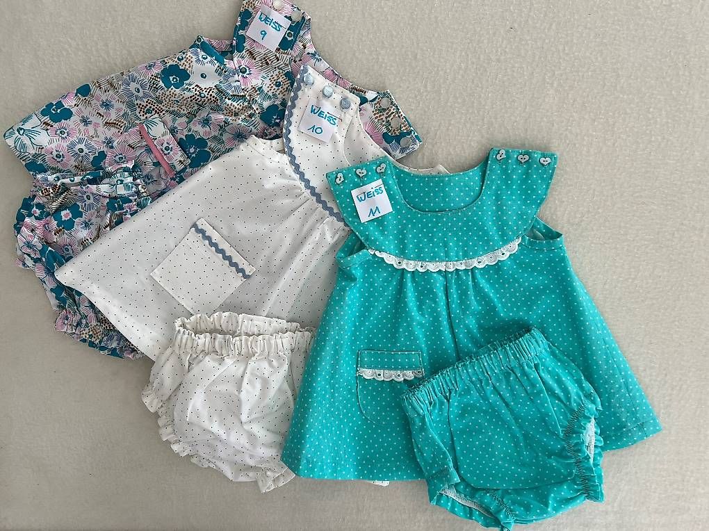 Blouses, T-shirts & Tops: Sommerkleidchen Tunika Gr. 68 – D'occasion à Igis par grisonelle