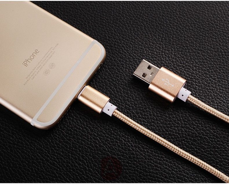 Ladegeräte: Cable iPhone 17 pro max TYPE-C nylon Tressé Chargeur/Sync – Neu und originalverpackt aus Morges von DigiAC 2