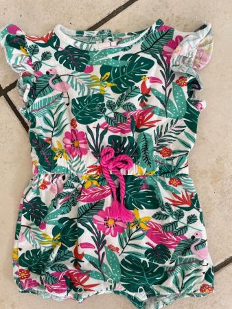 Neuer STACCATO Jumpsuit kurz Gr.68👧🏻