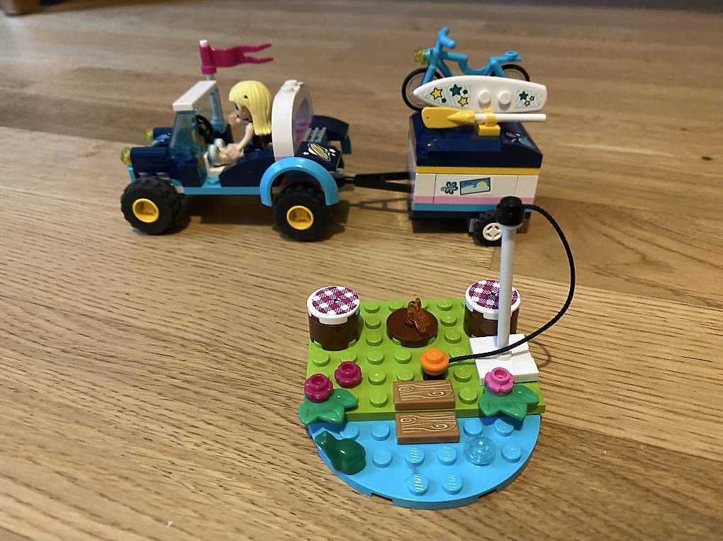 Lego Spielzeuge: LEGO Friends Stephanies Cabrio – Gebraucht aus Baden von CoBlume 1