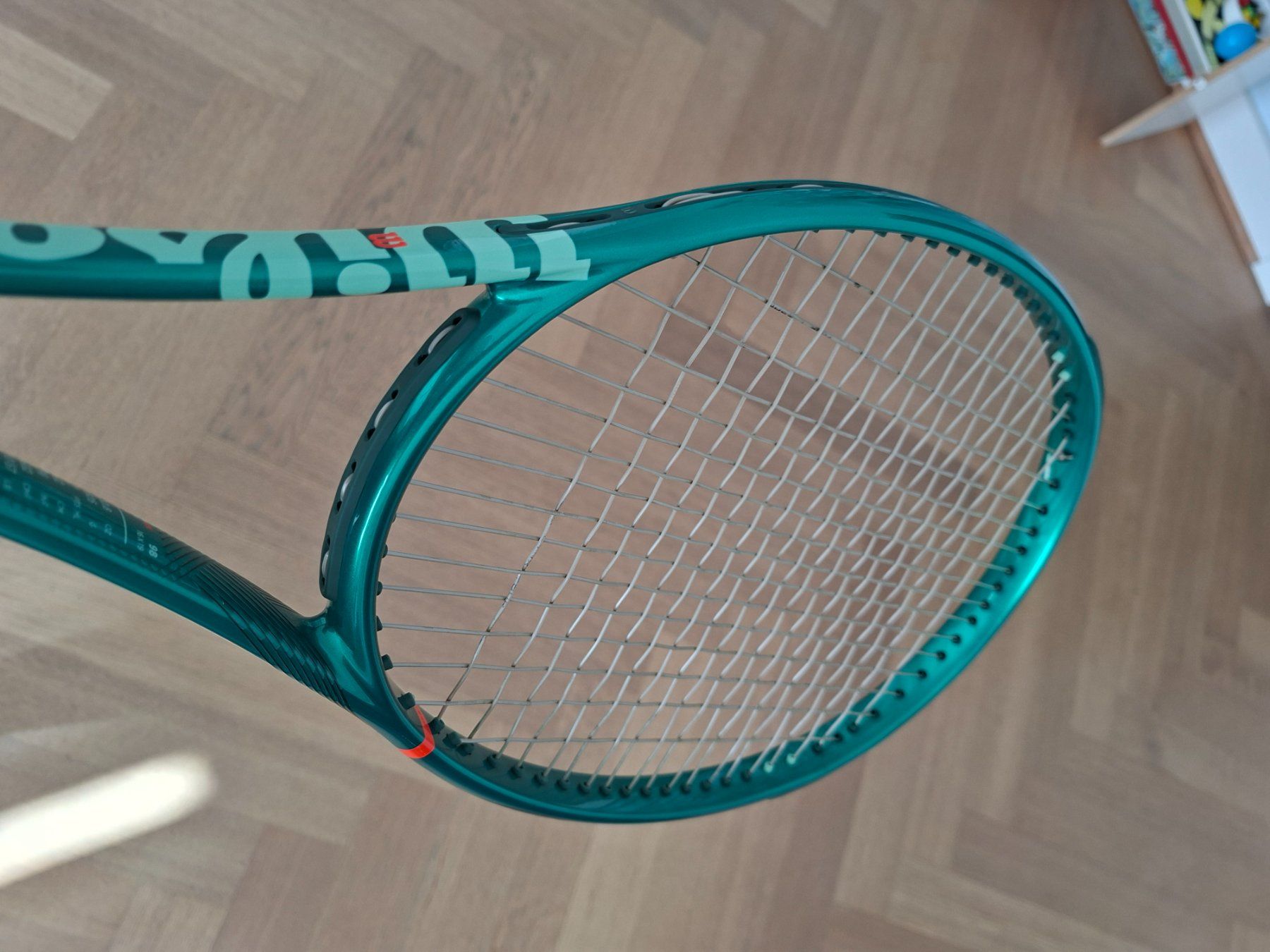 Wilson Racchette: Wilson Blade V10 98 16/19 – Usato da Zürich venduto da polsan 2